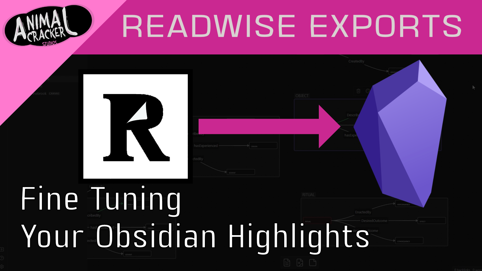 Readwise Exporting to Obsidian