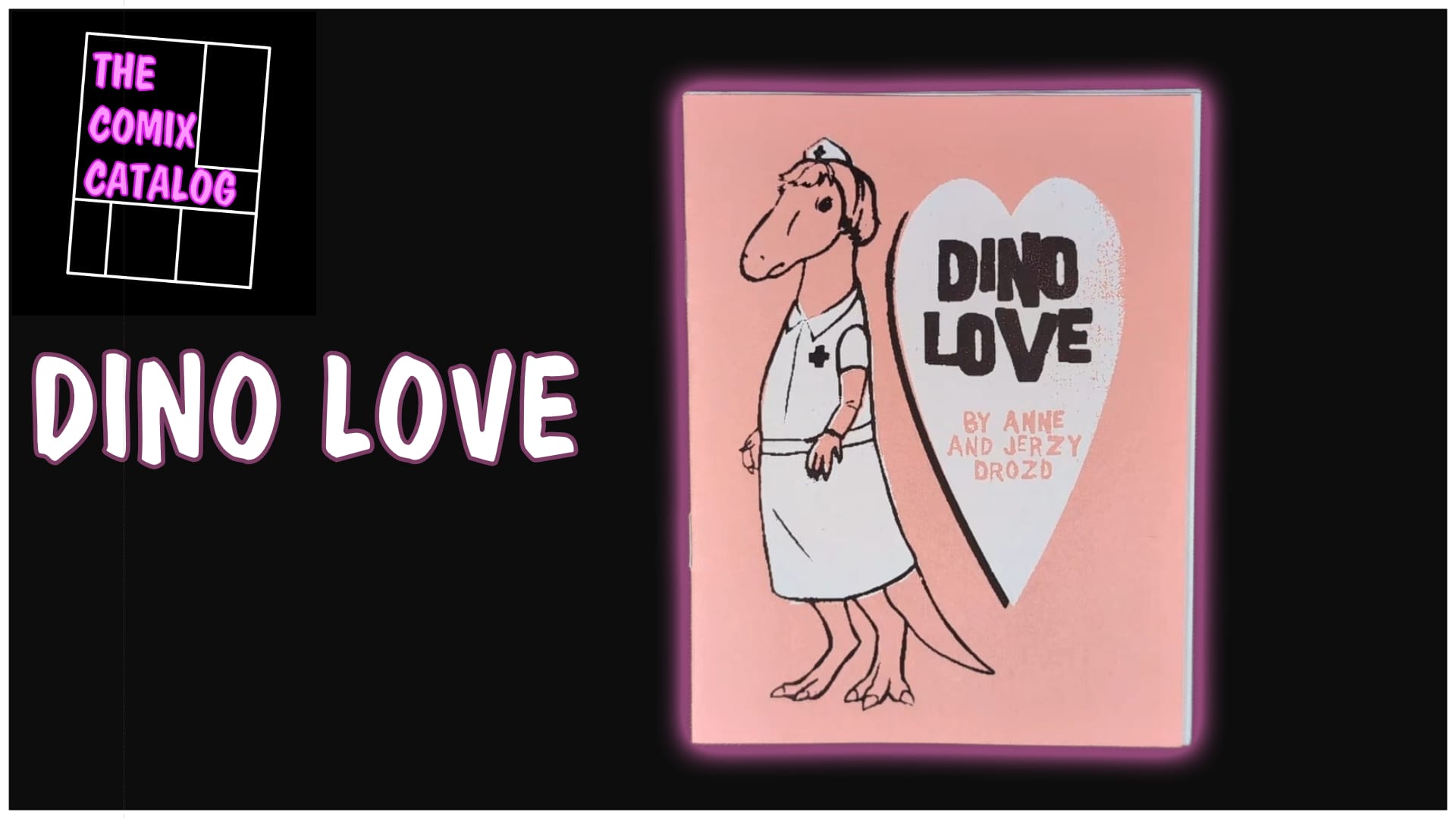 Dino Love by Anne and Jerzy Drozd