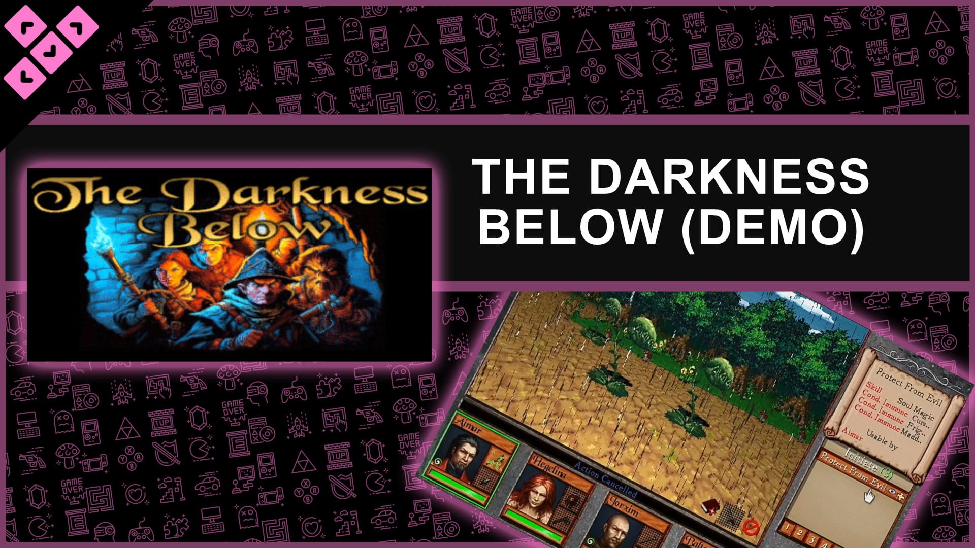The Darkness Below (Demo) on Steam | Old School Grid Based Dungeon Crawler